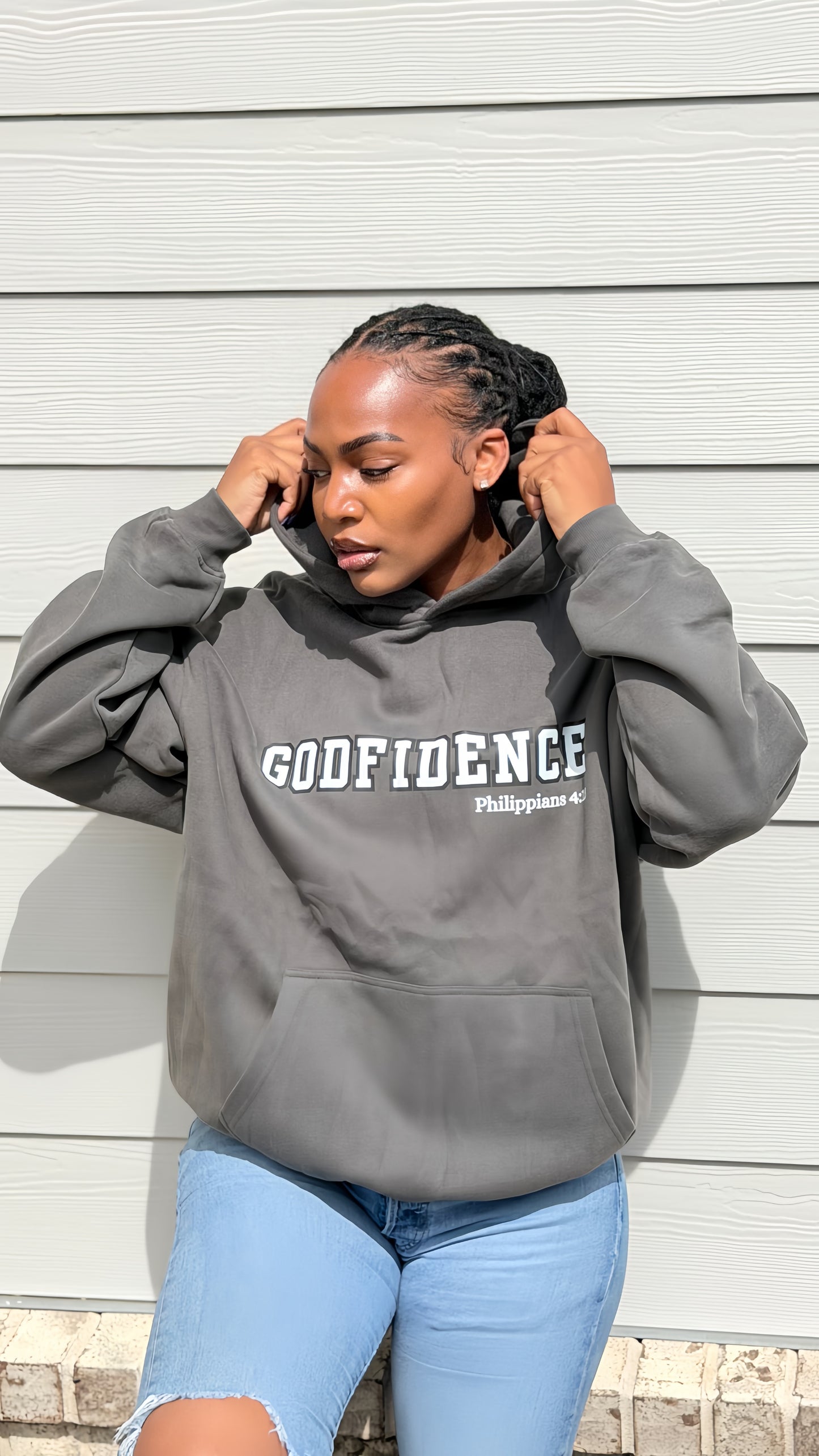 The Charcoal Pullover