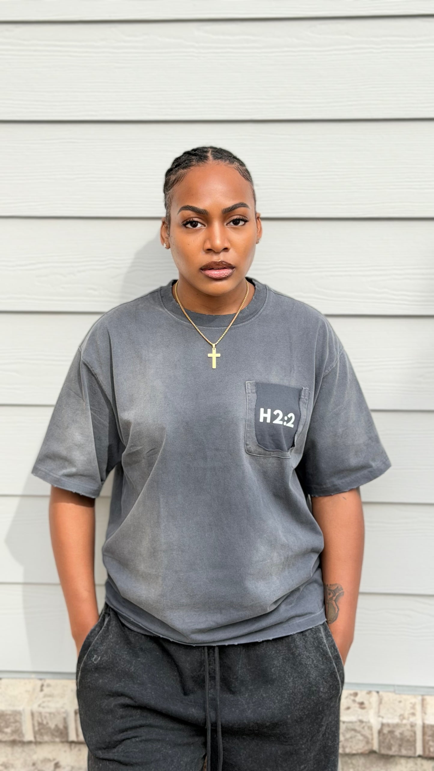 The “You cant finesse me,I pray” vintage tee