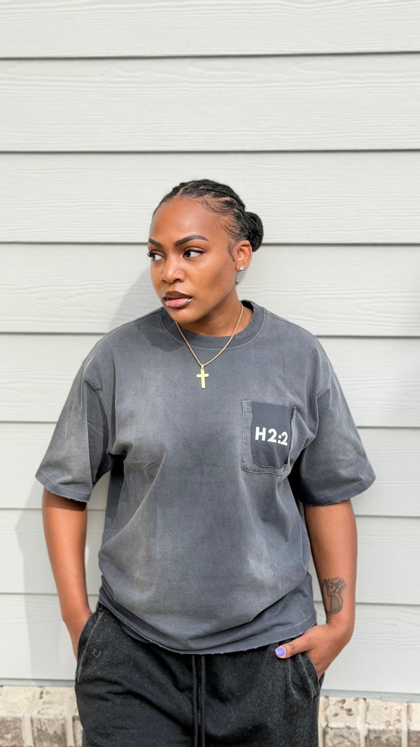 The “You cant finesse me,I pray” vintage tee