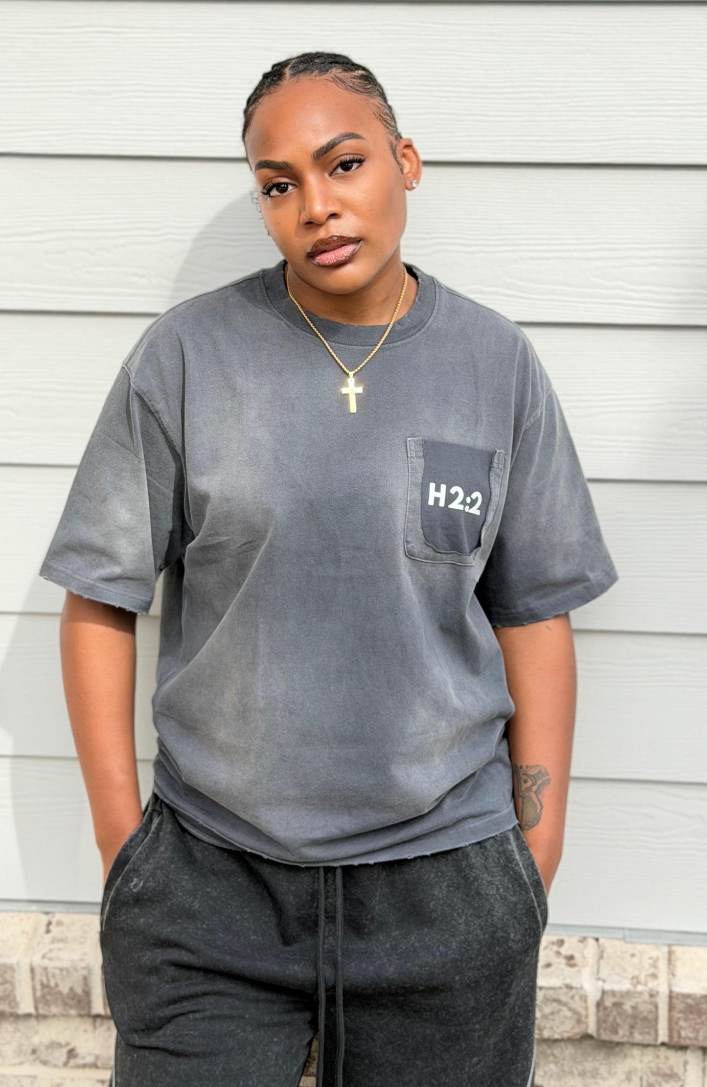 The “You cant finesse me,I pray” vintage tee