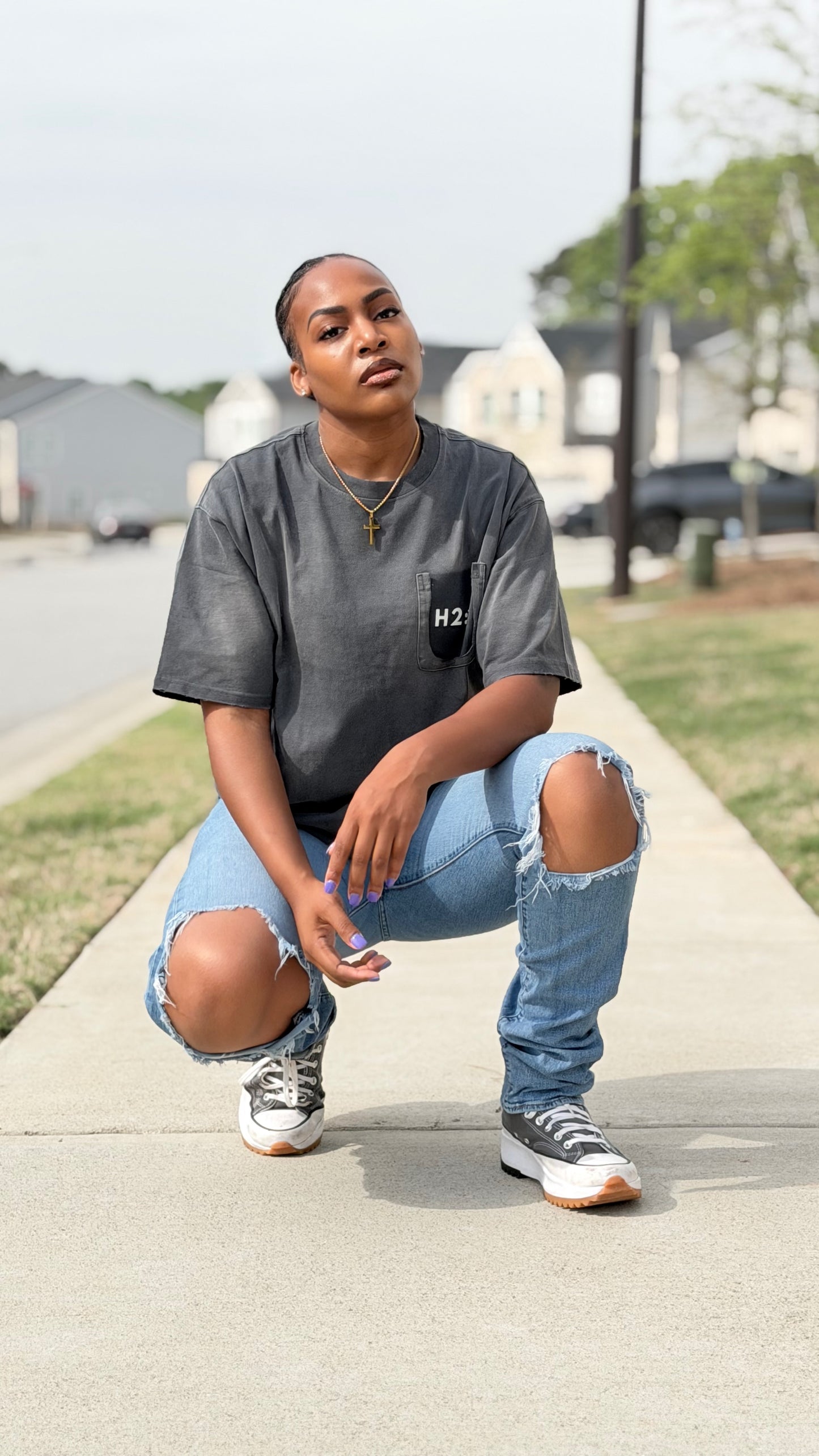 The “You cant finesse me,I pray” vintage tee