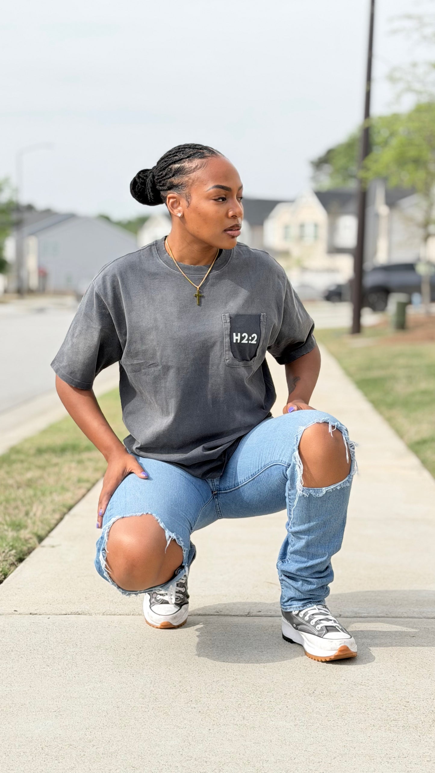 The “You cant finesse me,I pray” vintage tee