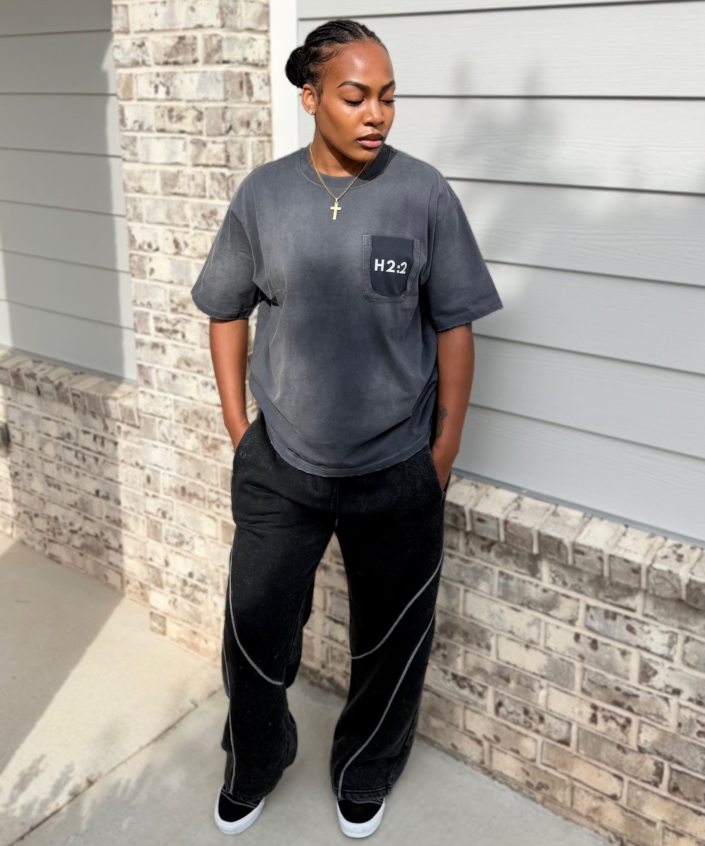 The “You cant finesse me,I pray” vintage tee