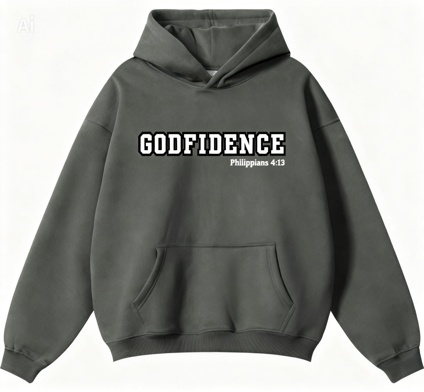 The Charcoal Pullover