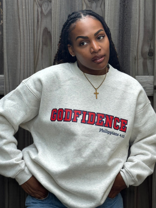 THE GODFIDENCE  PULLOVER (PRE-ORDER) UNISEX