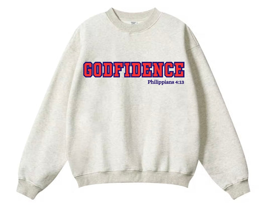 THE GODFIDENCE  PULLOVER (PRE-ORDER) UNISEX